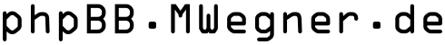 phpBB.MWegner.de